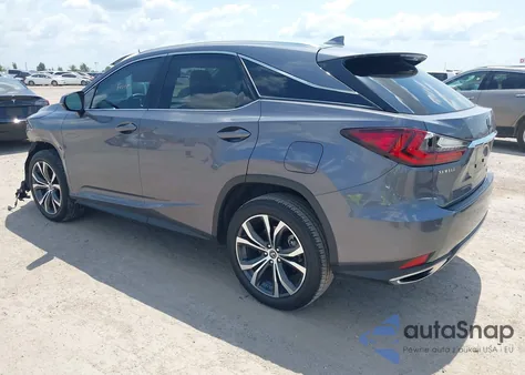 2022 Lexus Rx 350 z USA, uszkodzony, nr VIN 2T2HZMAA1NC230517